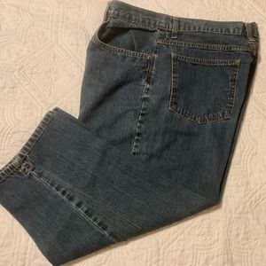 Halston cropped jeans  Size 12